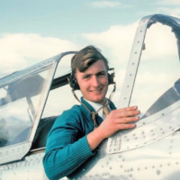 Lindsay Miller -1962, Tasmanian Aero Club, Australia