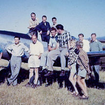 Members of the Tasmanian Aero Club