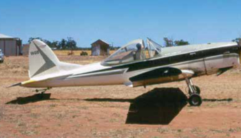 Chippy as glider tug for the Adelaide Soaring Club