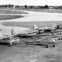 A mix of Tasmania Aero Club planes