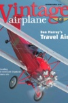 EAA “Vintage Airplane” Magazine – March/April 2016