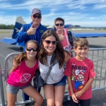 Meeting the Kids at Leesburg Airshow