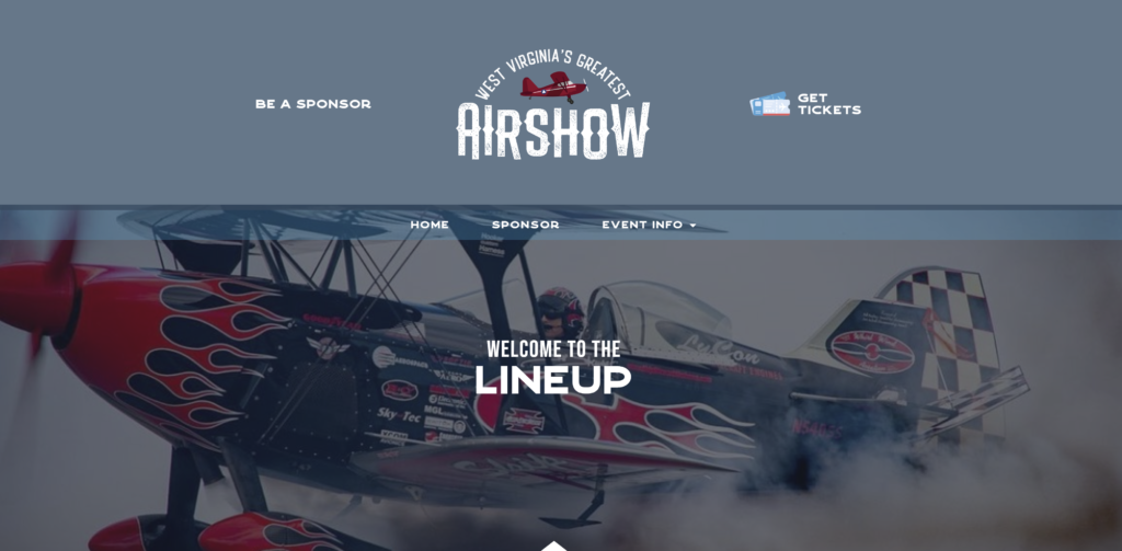 West Virginia's Greatest Airshow, Martinsburg Classic Airshows